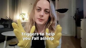 ASMR | Relaxing Triggers To Sleep Fast | Tapping, Grasping, Gripping & Scratching Items (No Talking)