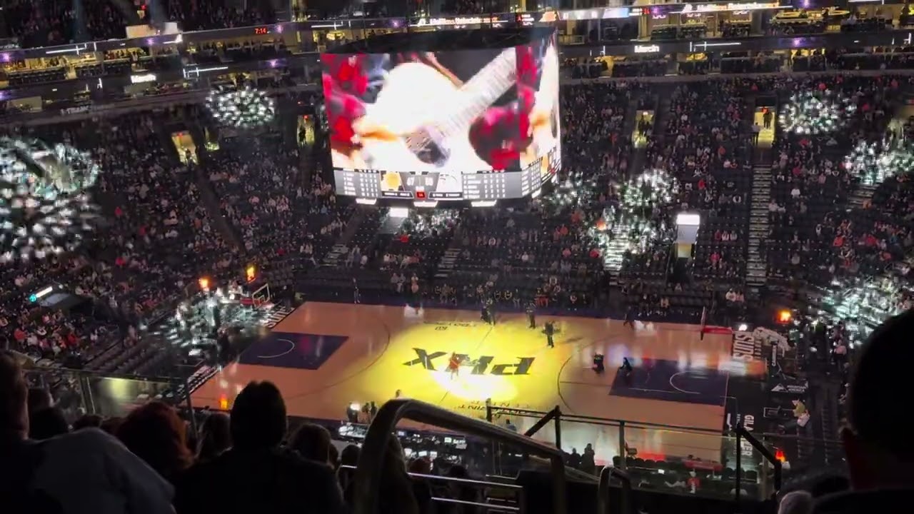 MARCIN LIVE NYE 2023! @ SUNS HALF TIME SHOW ￼