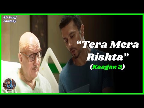 Tera Mera Rishta(Kaagaz 2) #8dsongfantacy #affixsong #affixcorporation