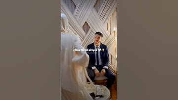 Make Nikah Simple 🤍✨ || Wedding Nasheed