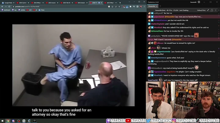 Hasan and Alex React To "The Legend Of Jeff" (@JCS)