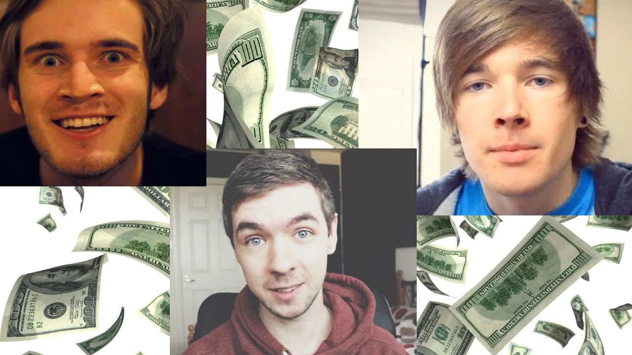 Top 10 Richest Youtube Gamers of 2016! YouTube