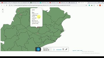 creating web map using qgis (webgis)