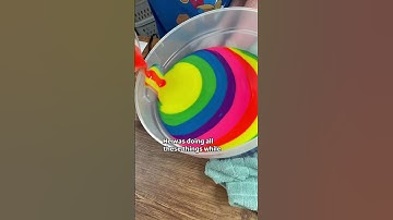 🌈 Pride Pop Rainbow CP Soap! Scented in sparkling raspberry & lime! #soap #rainbow #soaps #barsoap