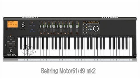 Behringer Motor mk2(I hope like this)