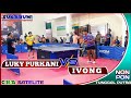 LUKY PURKANI vs IVONG Kejuaraan Tenis Meja NON PON Bupati Cup 2023
