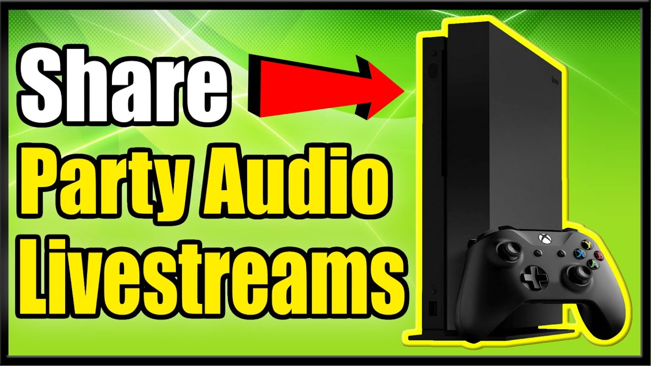 How to Live Stream on  [XBox One, PC, PS4, Switch]