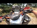 Can Am Outlander, Renegade &amp; Segway Snarler auf der Hausstrecke.