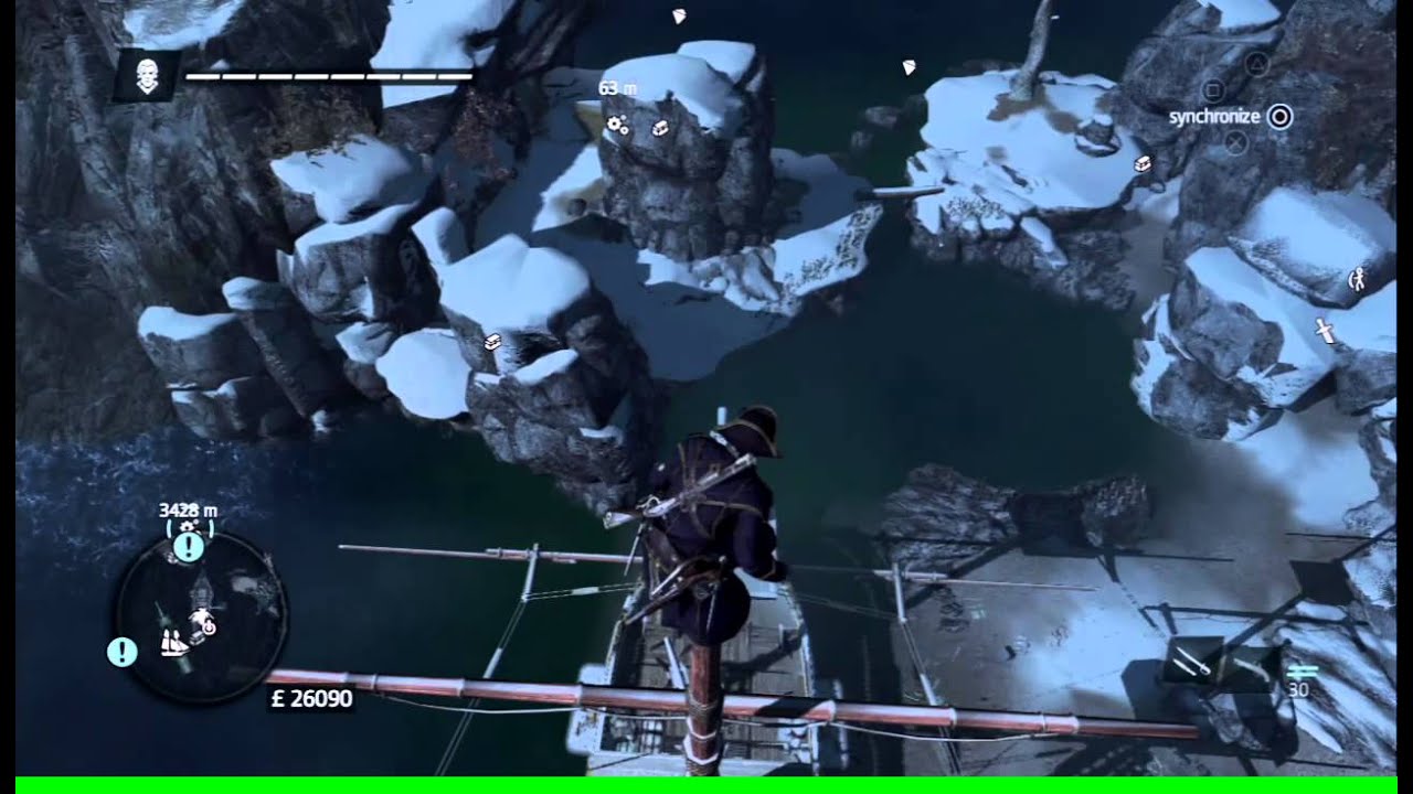 How To Get Elite Heavy Shot Storage In Assassin S Creed Rogue Ps3