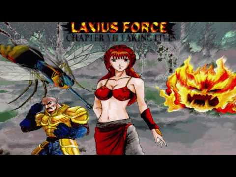 Laxius Force II- Lucianna and Julian (LOTS OF CUTE MOMENTS)