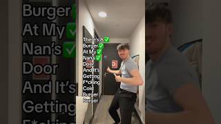 Burger At My Nans Door