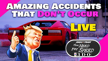 Amazing Accidents - Need for Speed (3DO, 1994) - Retroconsole Live Stream