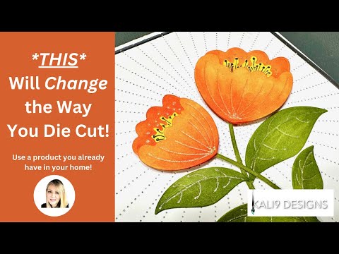 This is a Die Cutting GAME CHANGER! 🤯🙌🏻