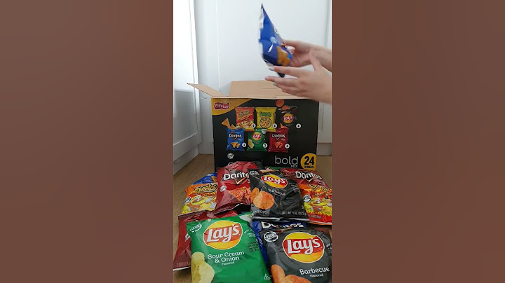 Unboxing | Lots of chips | Frito-lay Variety Pack | ASMR | #asmr #chips #snacks #unboxing