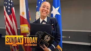 Air Force Member Graduates Pilot Training in Sunday Mug Shot