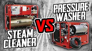 STEAM CLEANING vs PRESSURE WASHING screenshot 1