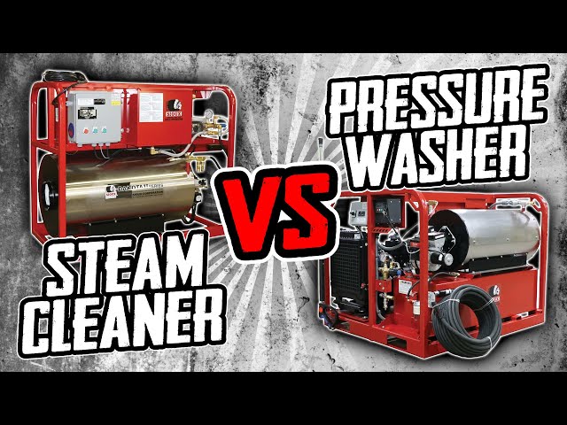 Conventional vs. Steam Pressure Washer for Cars: The Ultimate Comparison –  Agaro