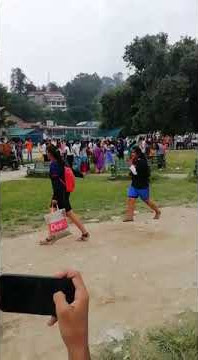Girls fight at Vgc Mandi #Himachalpradesh