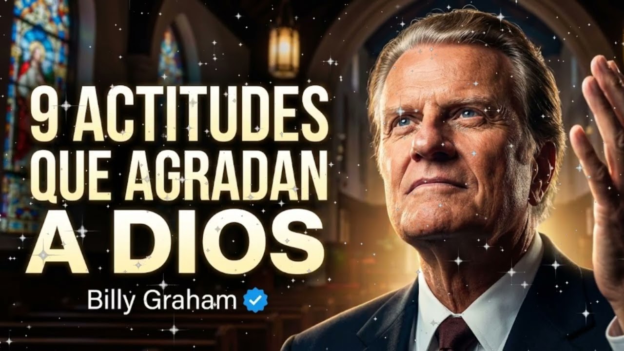 9 Actitudes que Dios Ama, Haz esto y el Espíritu Santo te Bendecirá Abundantemente - Billy Graham