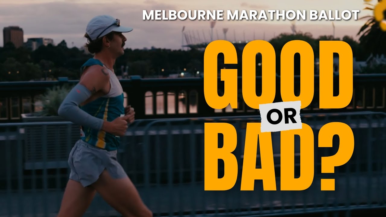 Голосование на Мельбурнском марафоне — ХОРОШО или ПЛОХО? | и возвращение в Мельбурнский марафон с...
