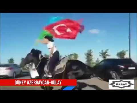 Güney Azerbaycan Bayrağı