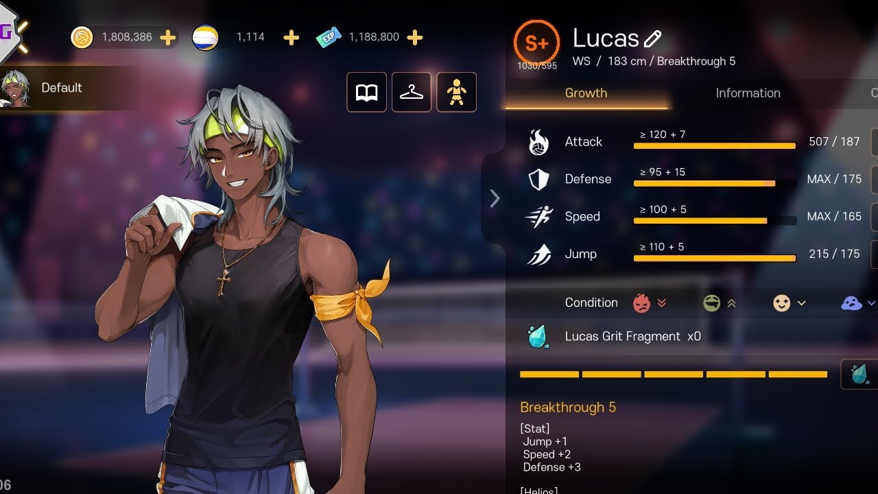 Script The Spike Cross v6.2.108 | Character Lucas,Hari,Dahee - YouTube