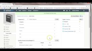 Schoology category mapping