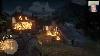 RDR2 Buckshot Incendiary O'Driscoll Camp