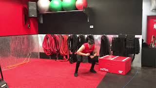 Lateral Frog Hops