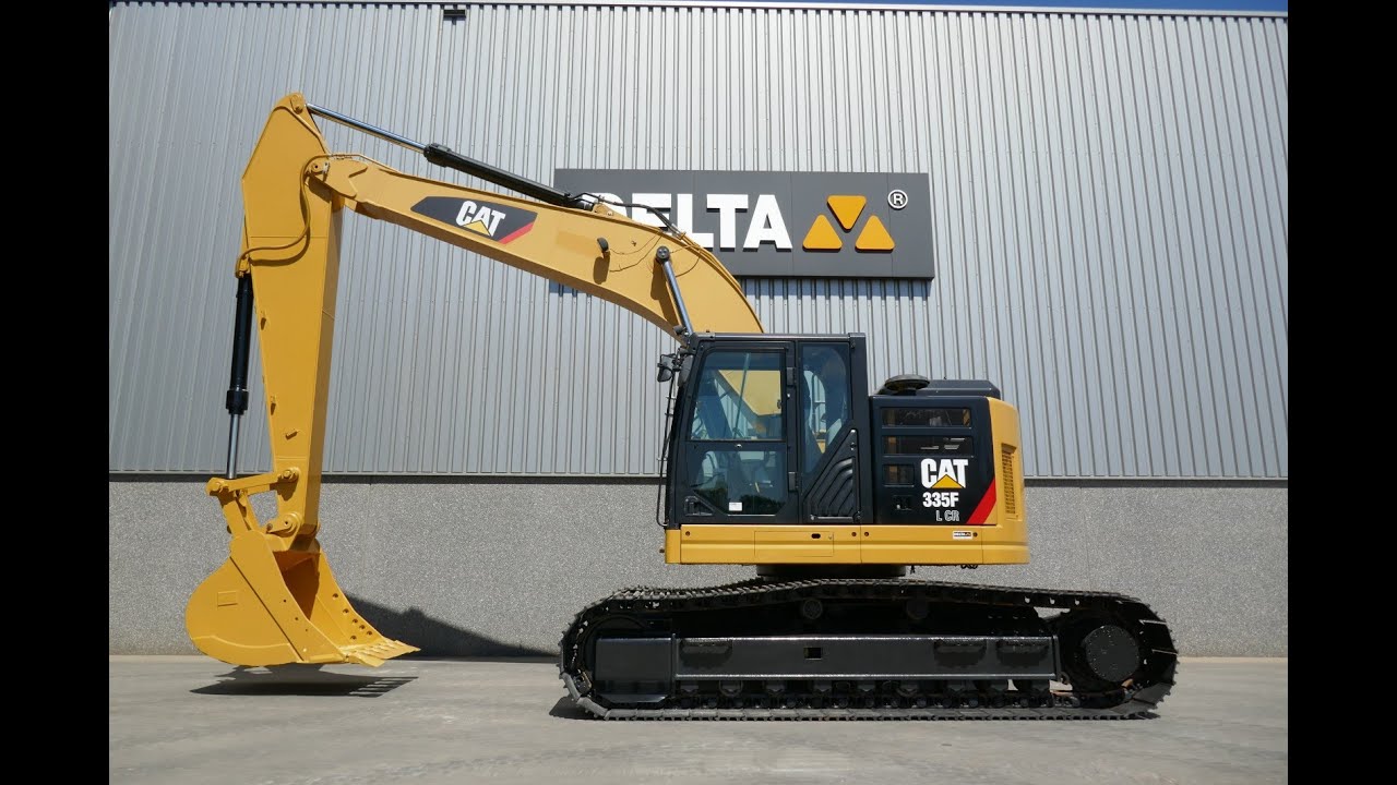 Demonstration video Caterpillar 335F LCR Excavator - YouTube