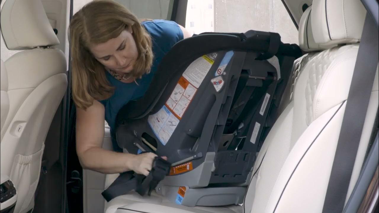 How to Install Car Seats — YouTube