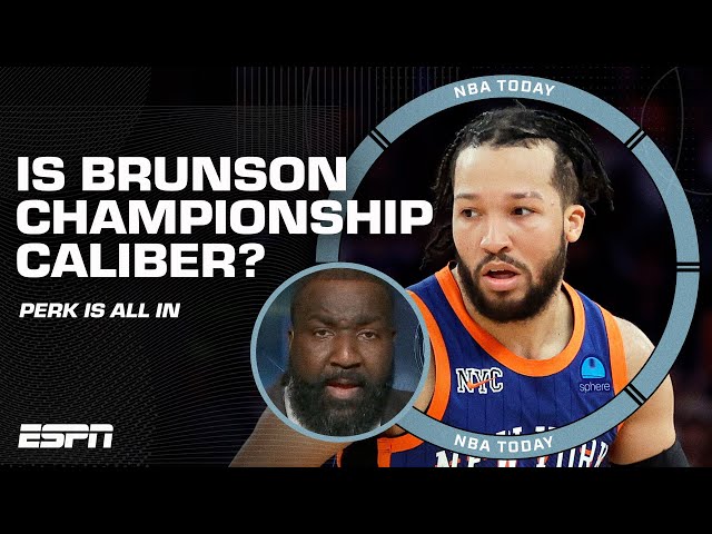 Can Jalen Brunson lead the Knicks to the CHAMPIONSHIP? 🏆 