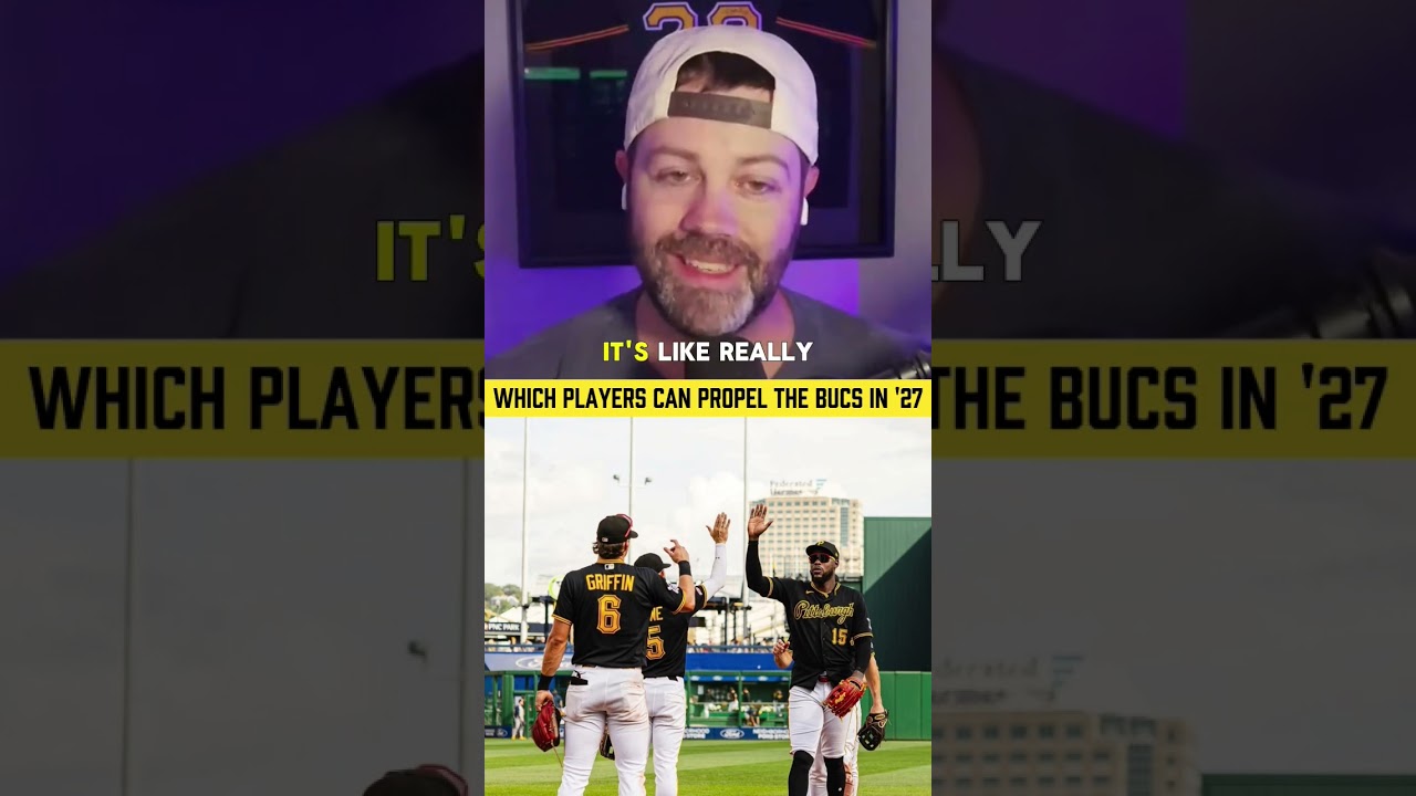 If the Pirates make the playoffs in 2027, who’s the biggest reason they finally get back?