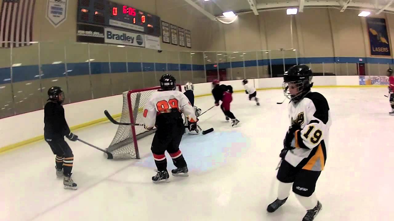 Farm Tough Hockey Championship Night Pee Wee YouTube