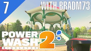 PowerWash Simulator 2 -  Episode 7 - Mobility Scooter & Bandstand!!