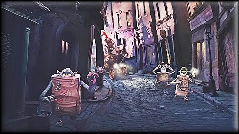 The Boxtrolls: Slide ‘N’ Sneak Game (Android & iOS)