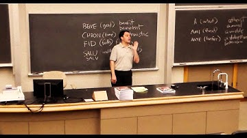 GRE Prep Seminar Three: Verbal Reasoning Section