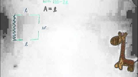 Using Quadratic Applications to Find Maximum Area