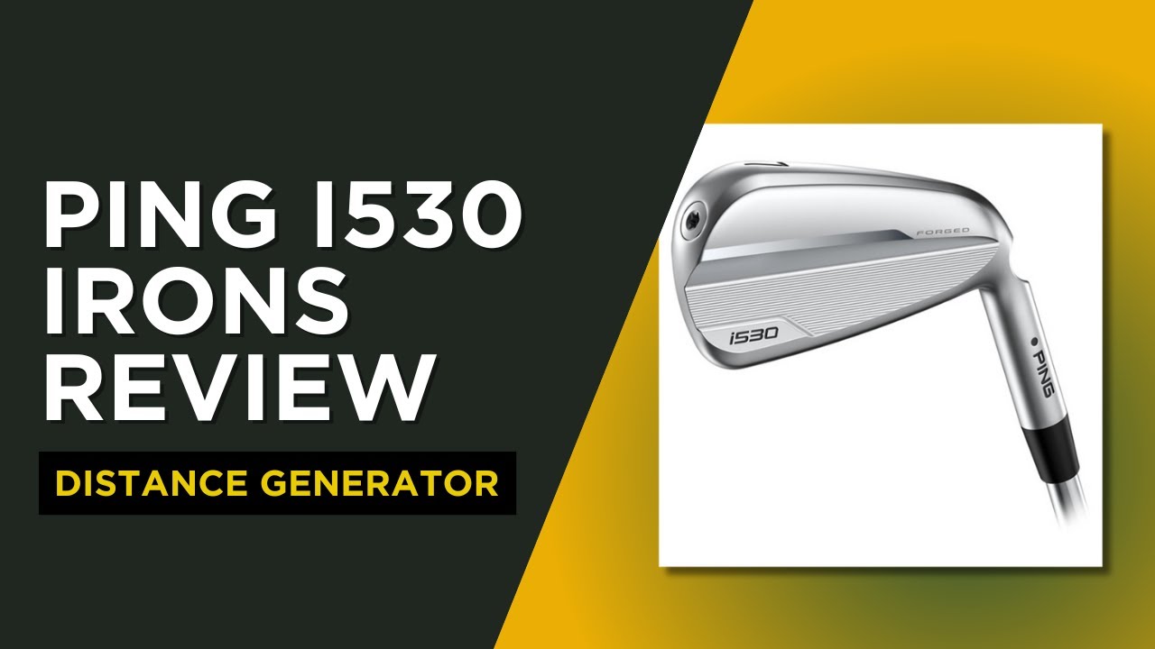PING i530 Irons Review - A Comprehensive Guide - YouTube