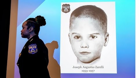 The boy in The box - The Tragic Mystery of Joseph Augustus Zarelli