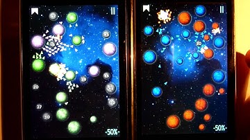 iPhone multiplayer test: Galcon by galconcom