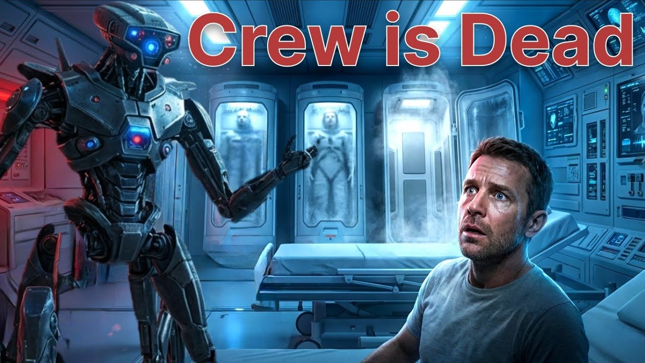He woke up in deep space... and his crew was dead.