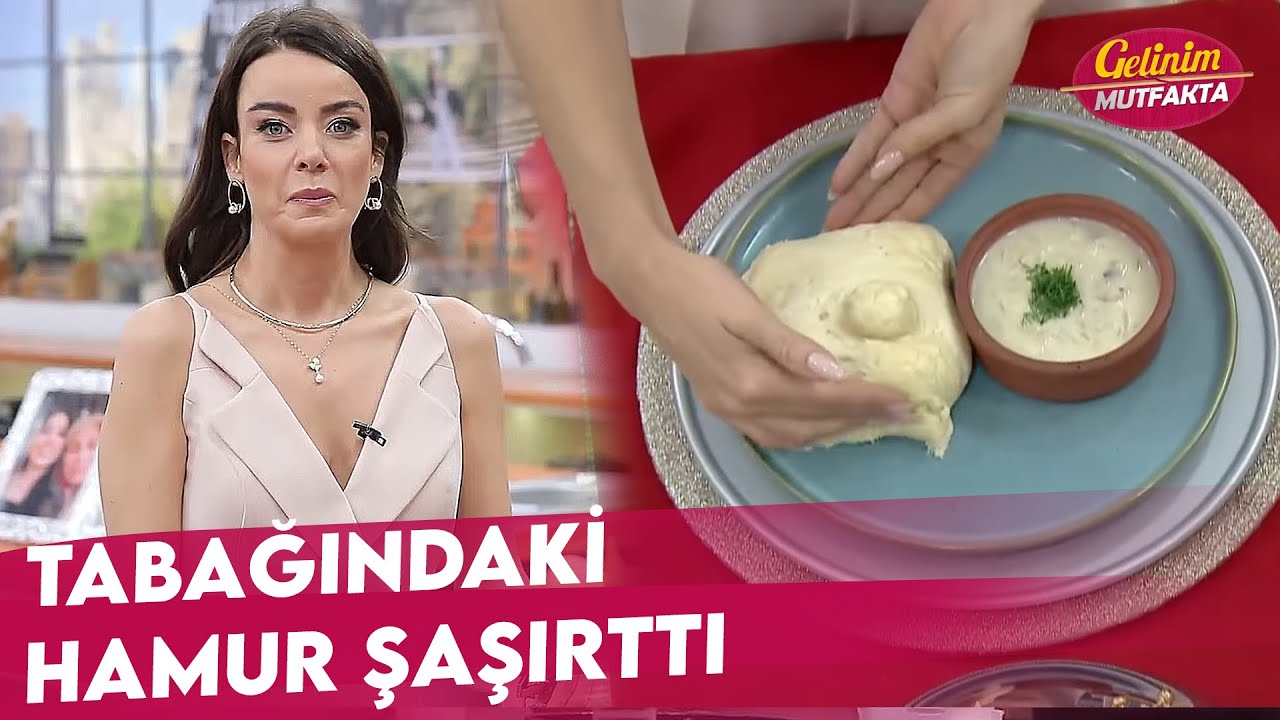 Pişmeyen Ekmek Nursel'i Şaşırttı - Gelinim Mutfakta 25 Aralık Pazartesi