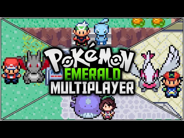 Pokemon Emerald Multiplayer Alpha 4.2 