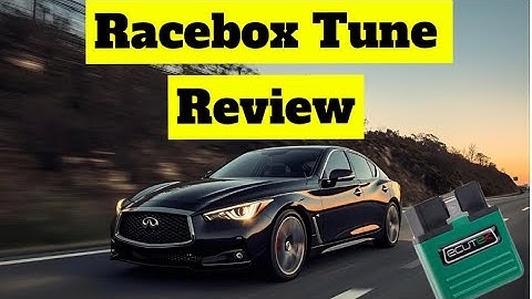 Q50/Q60 VR30 Racebox Tune Review | How to use your Ecutek Connect