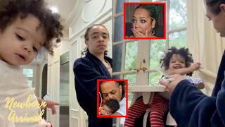 King Harris Attempts To Feed Son King Jr. Breakfast & Things Go Left! 😂