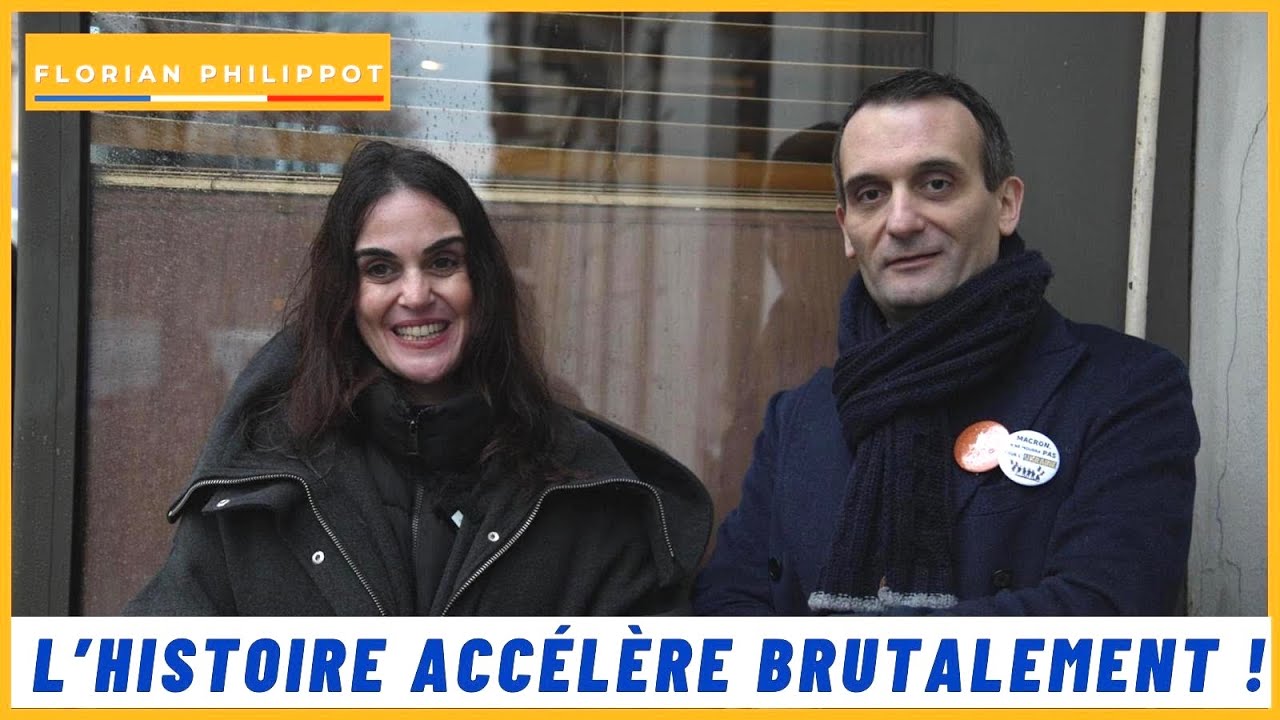 Myriam Palomba Et Son Mari