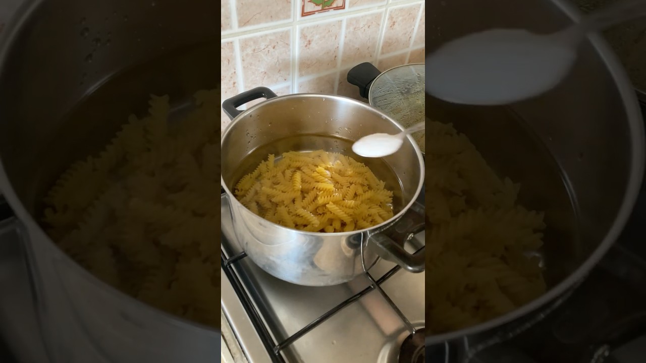 Su Kaynamasını Beklemiyoruz! Makarna Tarifi 🍝#ramadanwithyoutube #shorts