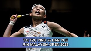 Badminton Malaysia Open 2023 Tai Tzu Ying vs Han Yue