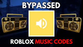 Roblox Music Codes/IDs That ACTUALLY Work (OCTOBER 2026)